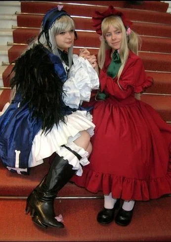 Cosplay-Cover: Shinku (verbesserte Version)