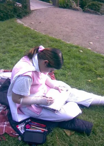 Cosplay-Cover: kimiko 