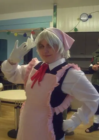 Cosplay-Cover: Allen Walker ~ Apron