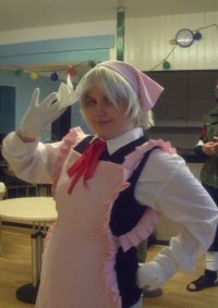 Cosplay-Cover: Allen Walker ~ Apron