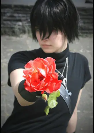 Cosplay-Cover: Shiki 