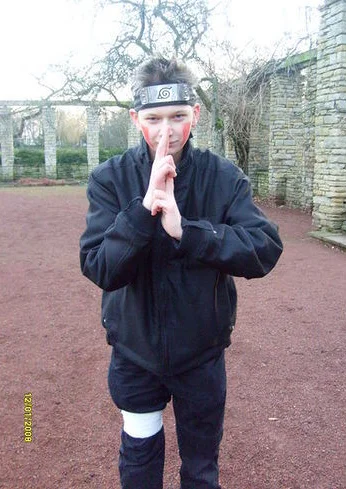 Cosplay-Cover: Kiba Shippuuden