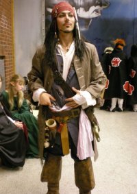 Cosplay-Cover: Captain Jack Sparrow