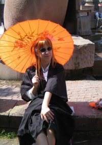 Cosplay-Cover: Orihime Inoue (Shinigami Outfit)