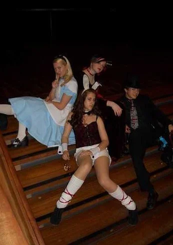 Cosplay-Cover: Weißes Kaninchen