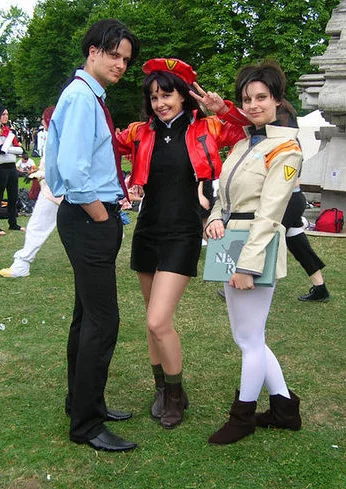 Cosplay-Cover: Maya Ibuki