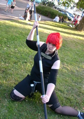 Cosplay-Cover: Sasori [Gothik Lolita]