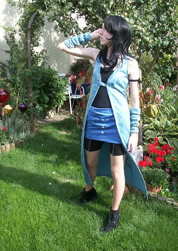 Cosplay-Cover: Rinoa Heartilly