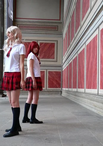 Cosplay-Cover: Naminé [Twilight School Dress]
