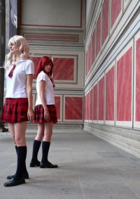 Cosplay-Cover: Naminé [Twilight School Dress]