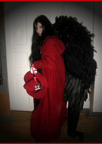 Cosplay-Cover: Alucard the Black Angel