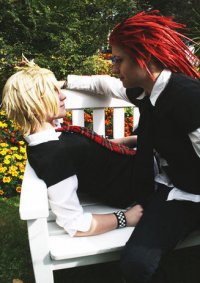 Cosplay-Cover: Axel [School Uniform]