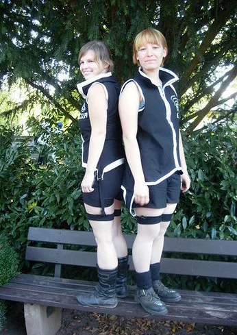 Cosplay-Cover: Pilotenanwärter