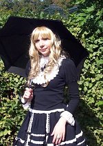 Cosplay-Cover: lolita (ap schwarz/weiß rock) 4