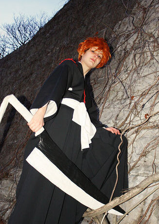 Cosplay-Cover: Kurosaki Ichigo (Shinigami)