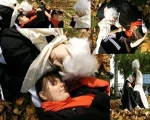 Cosplay-Cover: Hitsugaya Toushirou (Diamond Dust Rebellion)