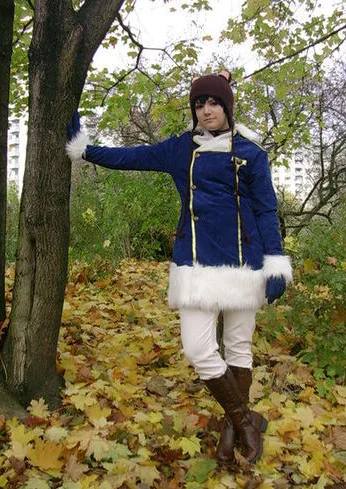 Cosplay-Cover: Yuuri (Dai-Shimaron)