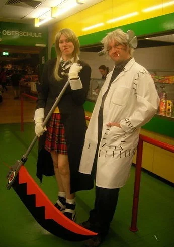 Cosplay-Cover: Maka