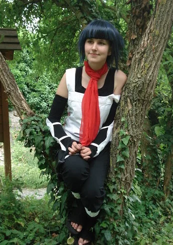 Cosplay-Cover: Hinata [Anbu]