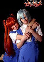 Cosplay-Cover: Asuka soryu langley  (school dress)