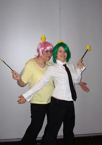 Cosplay-Cover: Wanda (Fairly Odd Parents)
