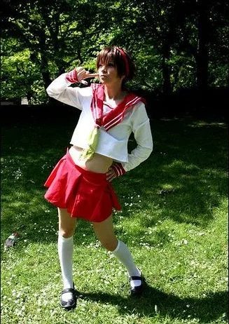Cosplay-Cover: Kururugi Suzaku (picture drama 8)