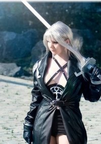 Cosplay-Cover: Female Sephiroth