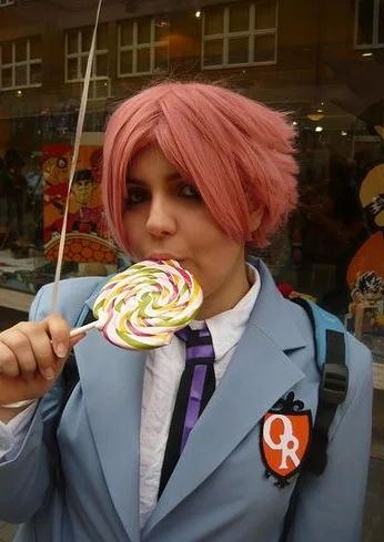 Cosplay-Cover: Kaoru Hitachiin