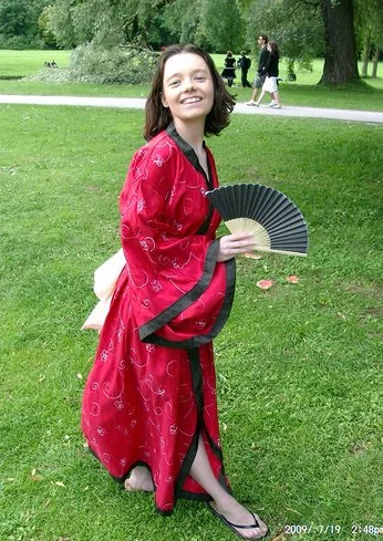 Cosplay-Cover: Kimono