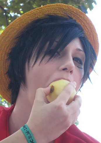 Cosplay-Cover: Ruffy