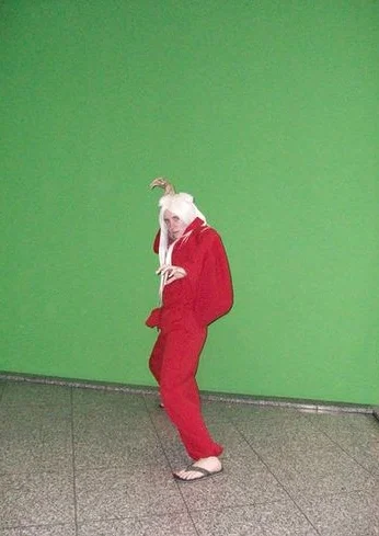 Cosplay-Cover: Inuyasha/Dämon