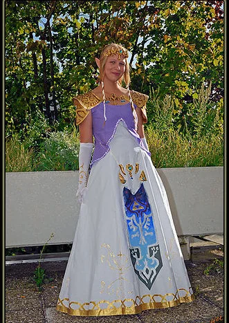 Cosplay-Cover: Prinzessin Zelda