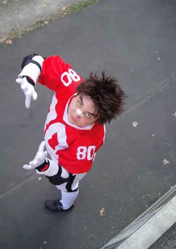 Cosplay-Cover: Raimon "Monta" Tarō