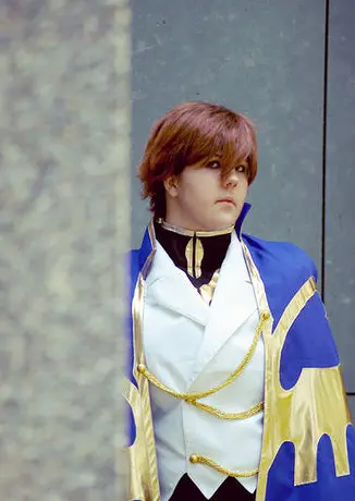 Cosplay-Cover: SUZAKU KURURUGi[ KNiGHT 0F R0UNDS]