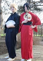 Cosplay-Cover: Sasuke Yukata Version