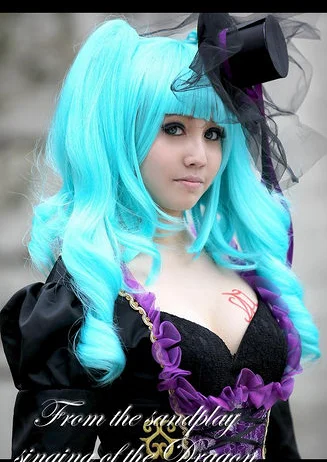 Cosplay-Cover: Hatsune Miku [The Sandplay singing of the Dragon]