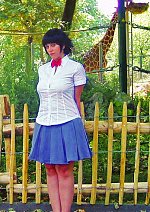 Cosplay-Cover: Soi Fon (Sommer Schuluniform)