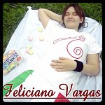 Cosplay-Cover: Feliciano Vargas [Holiday Version]