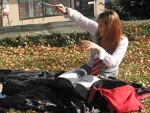 Cosplay-Cover: Ginny Weasley