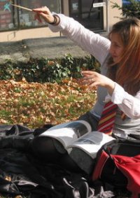 Cosplay-Cover: Ginny Weasley