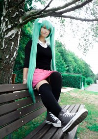 Cosplay-Cover: Hatsune Miku [Rollin girl]