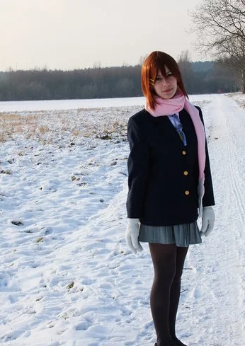 Cosplay-Cover: Yui Hirasawa • 平沢 唯 (Winter)