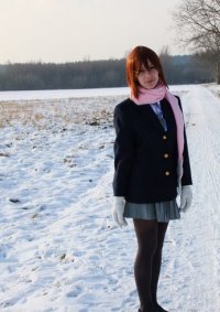 Cosplay-Cover: Yui Hirasawa • 平沢 唯 (Winter)