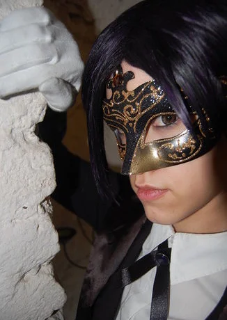 Cosplay-Cover: Claude Faustus