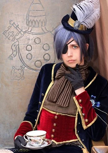 Cosplay-Cover: Ciel Phantomhive [Merry go round]