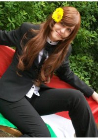 Cosplay-Cover: Hungary - Elizabeta Héderváry [Suit Version]