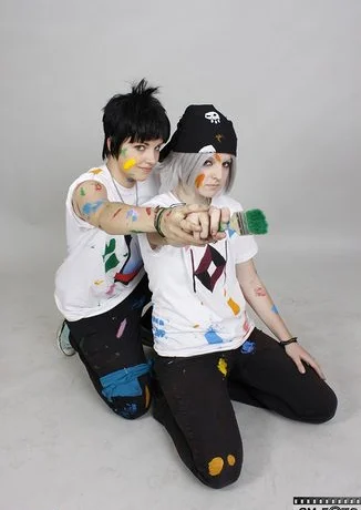 Cosplay-Cover: Gokudera Hayato - Klecks Outfit