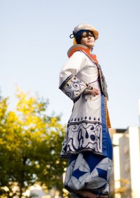 Cosplay-Cover: Hanbei Takenaka