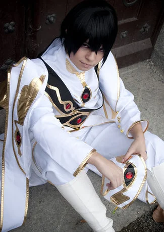 Cosplay-Cover: Lelouch vi Britannia