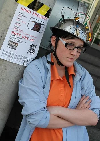 Cosplay-Cover: Louis Tully